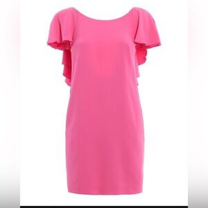 Dondup Vibrant Pink Mini Dress made in Italy